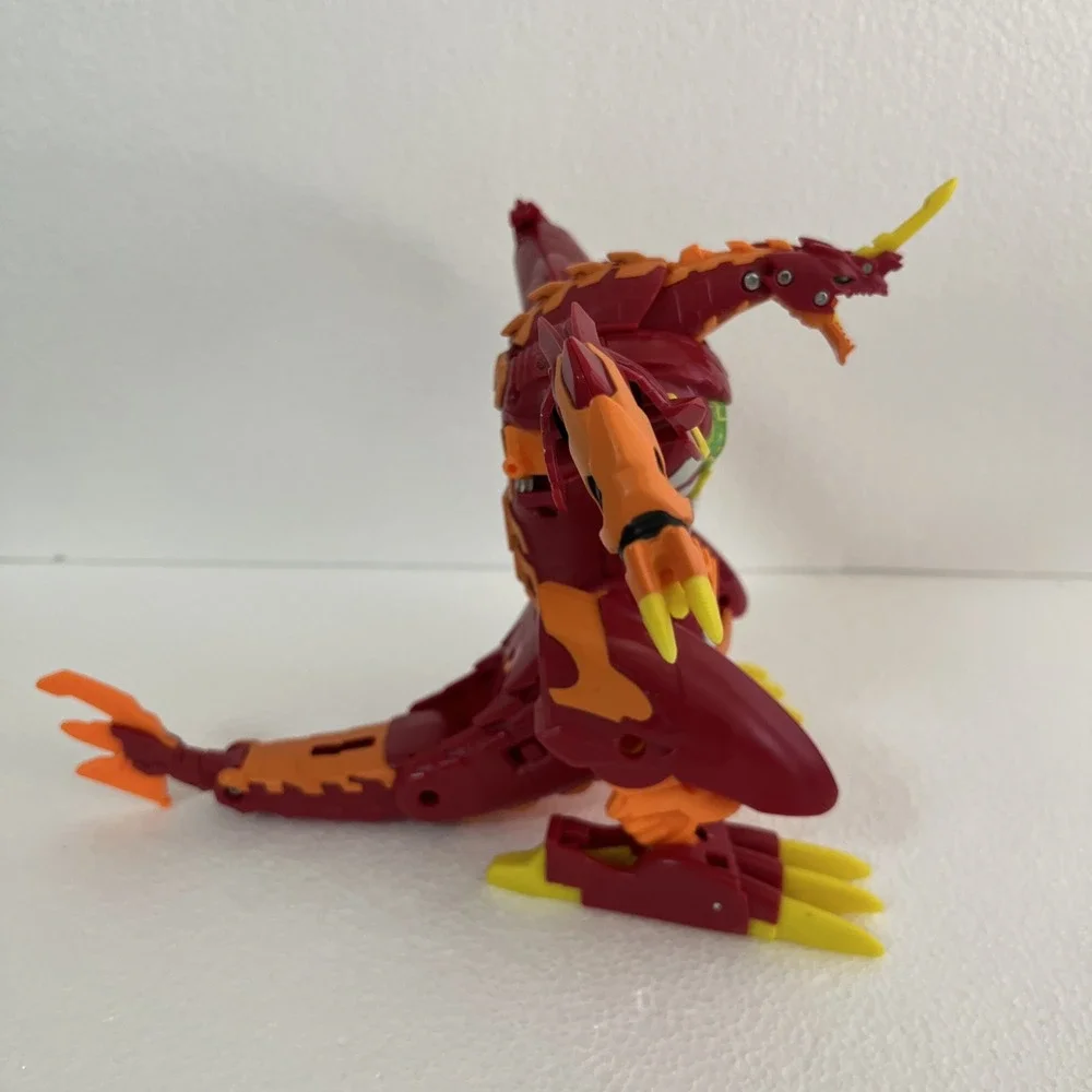 Bakugan Dragonoid Maximus 8in Lights & Sounds Works! No‎ Wings